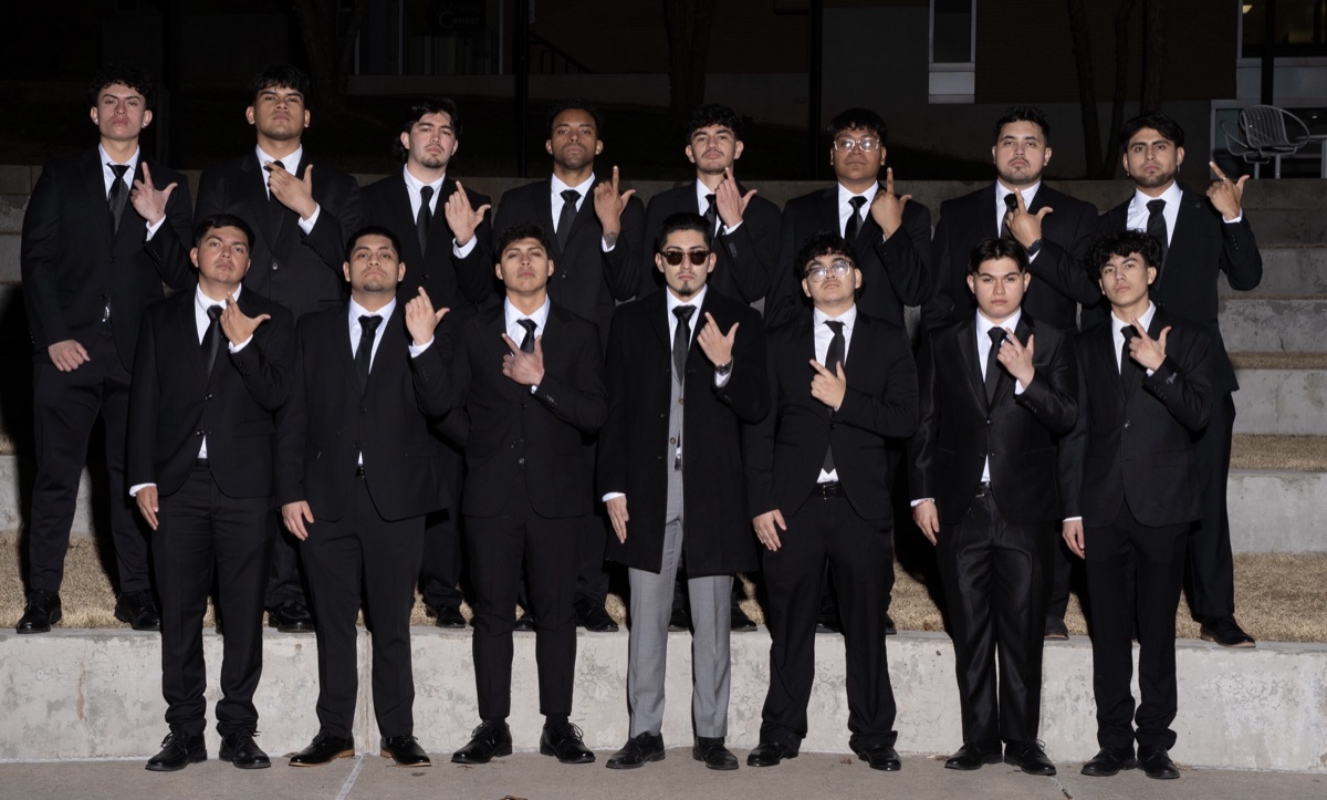 Lambda Theta Phi brotherhood