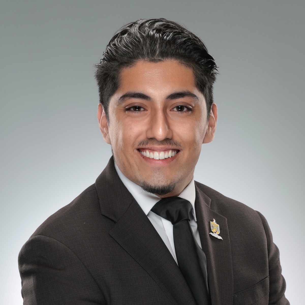 Formal professional portrait