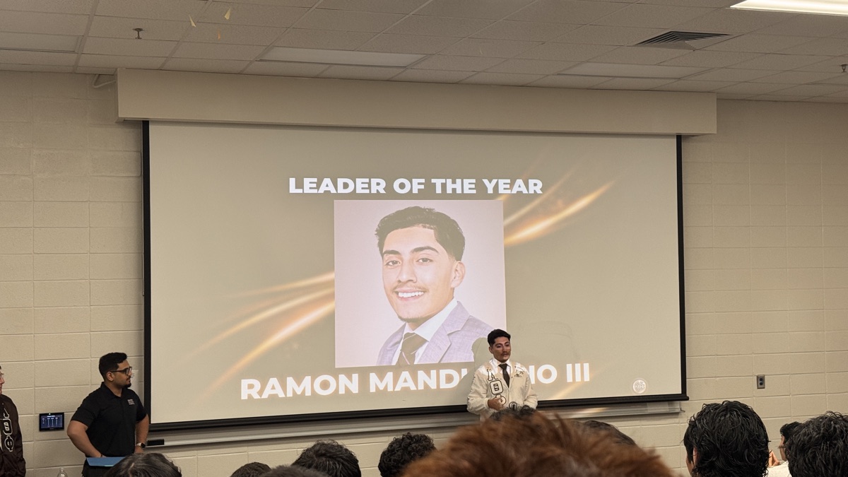 Leader of the Year — Ramon Mandujano III