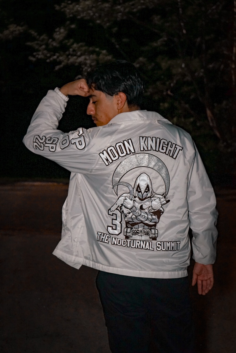 Moon Knight jacket — The Nocturnal Summit
